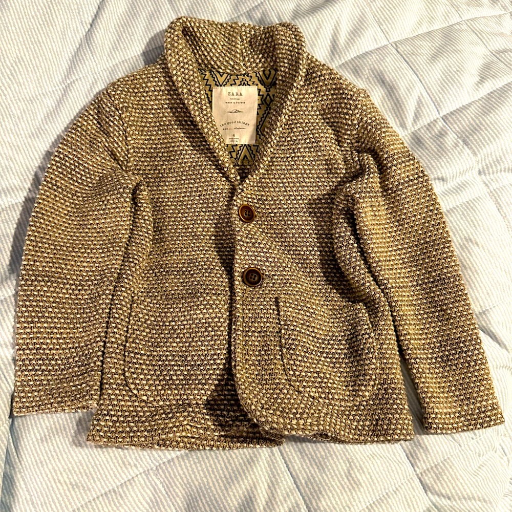 Zara small boy blazer